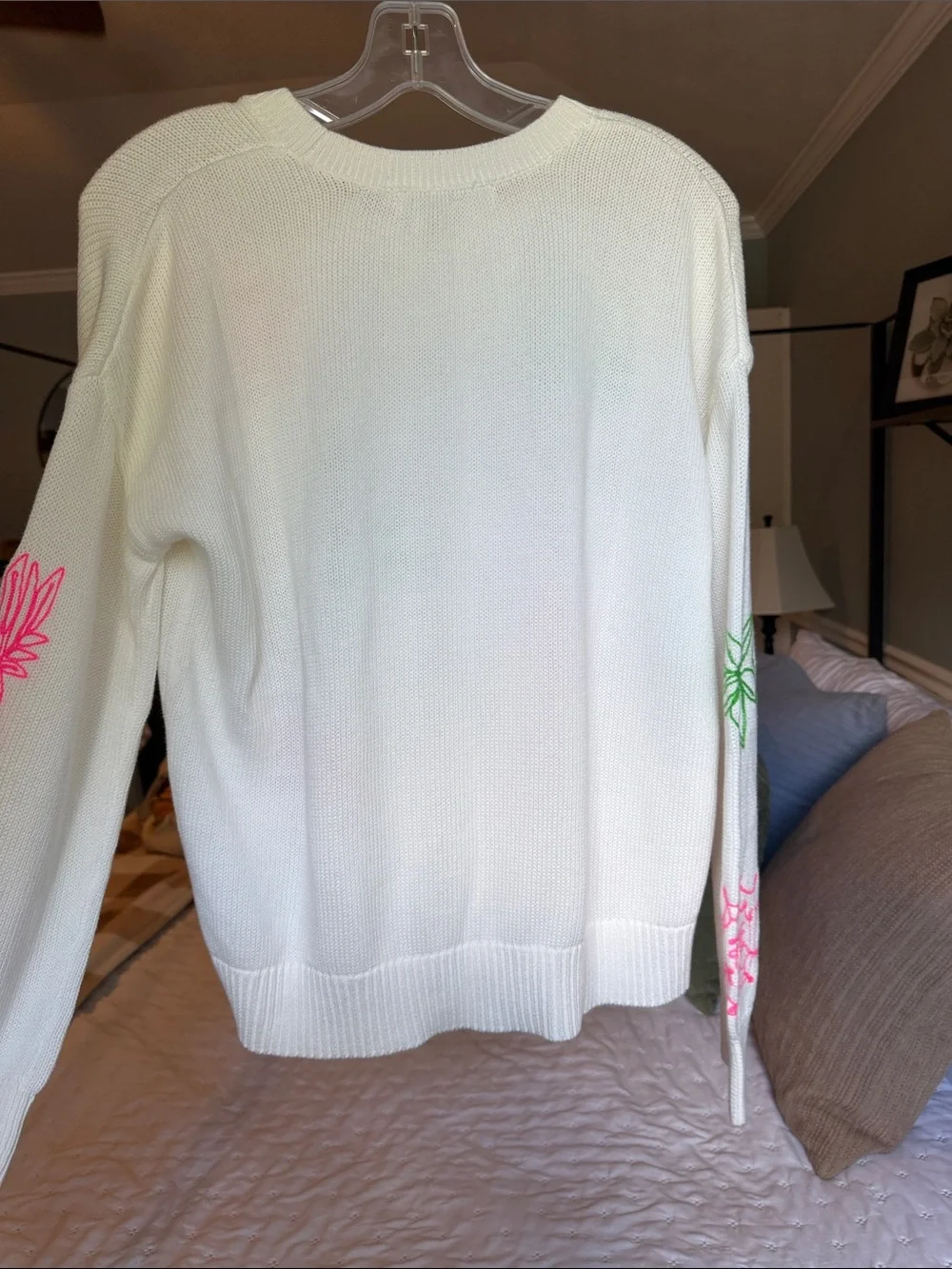 Lilly Pulitzer cream knit